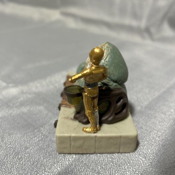 Hallmark 2013 Star WARS At Jabba’s Mercy Keepsake Ornament Magic Sound Jedi - Picture 4 of 15